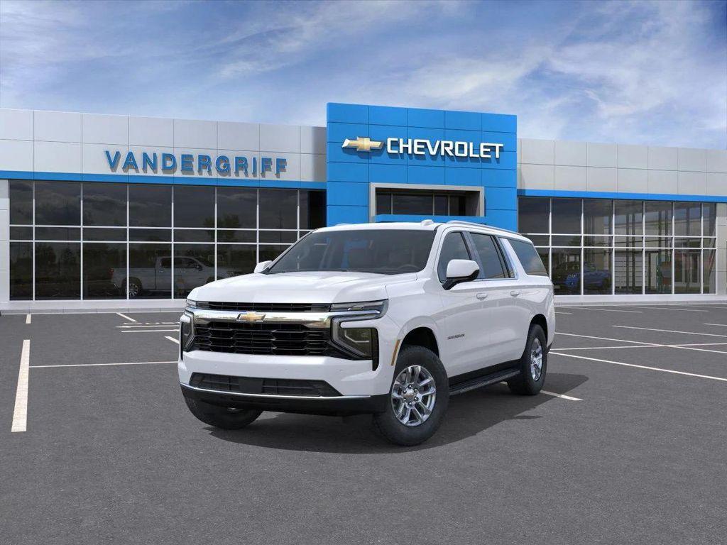 new 2026 Chevrolet Suburban car, priced at $63,460
