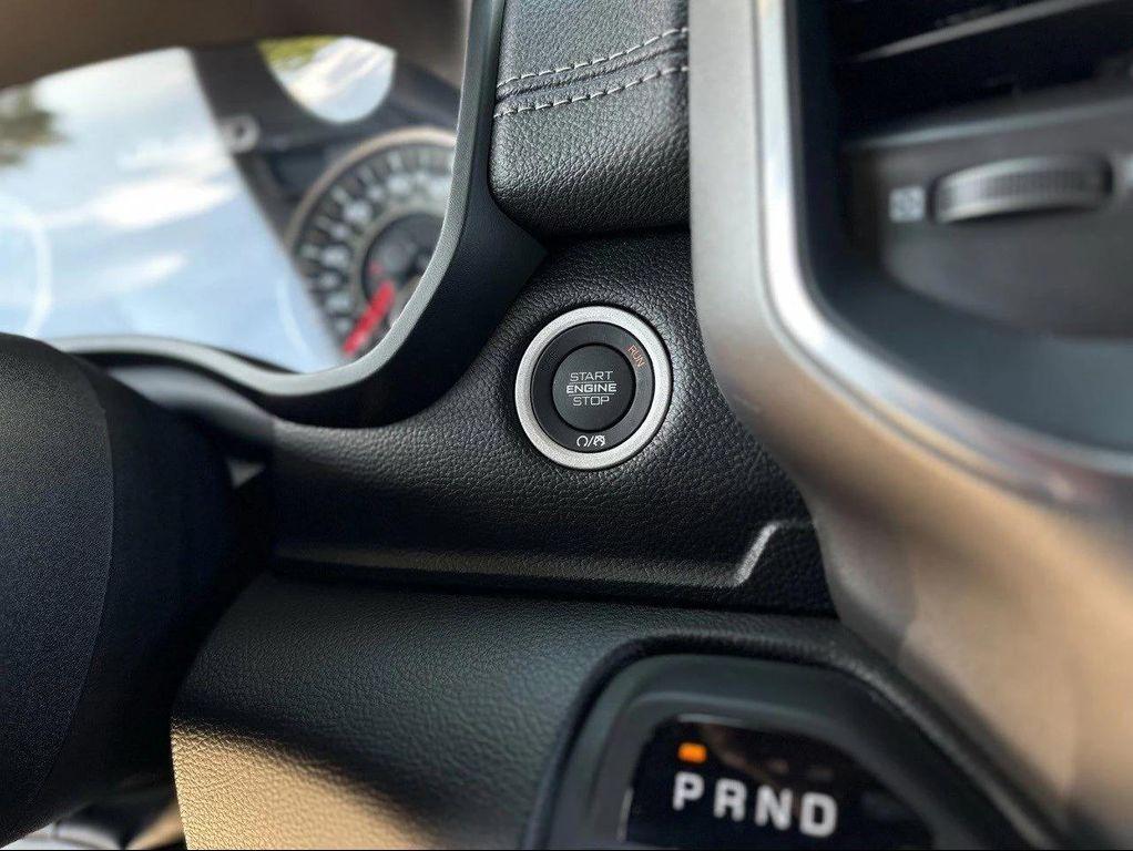 used 2025 Ram 1500 car, priced at $46,900