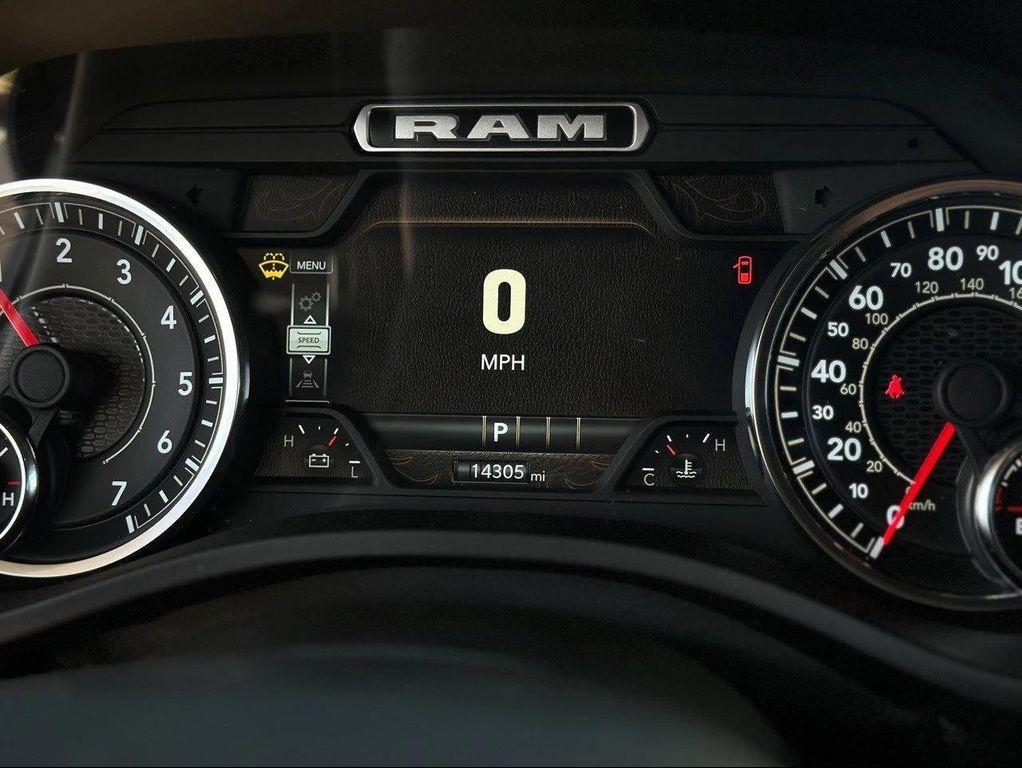 used 2025 Ram 1500 car, priced at $46,900