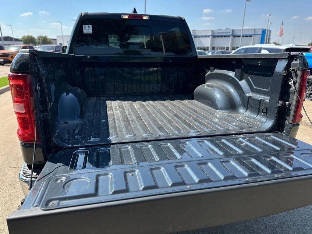 used 2025 Ram 1500 car, priced at $46,900