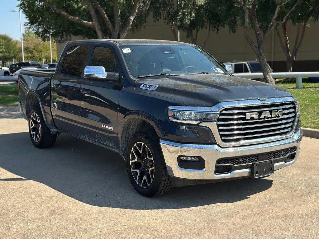 used 2025 Ram 1500 car, priced at $46,900