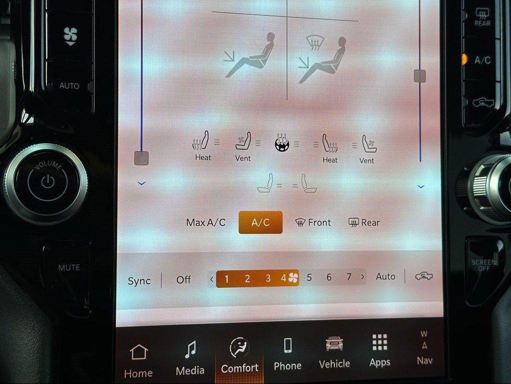 used 2025 Ram 1500 car, priced at $46,900