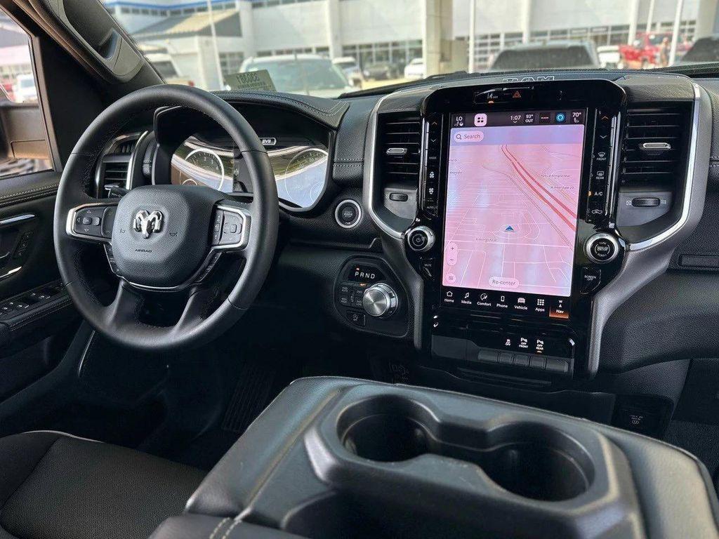 used 2025 Ram 1500 car, priced at $46,900