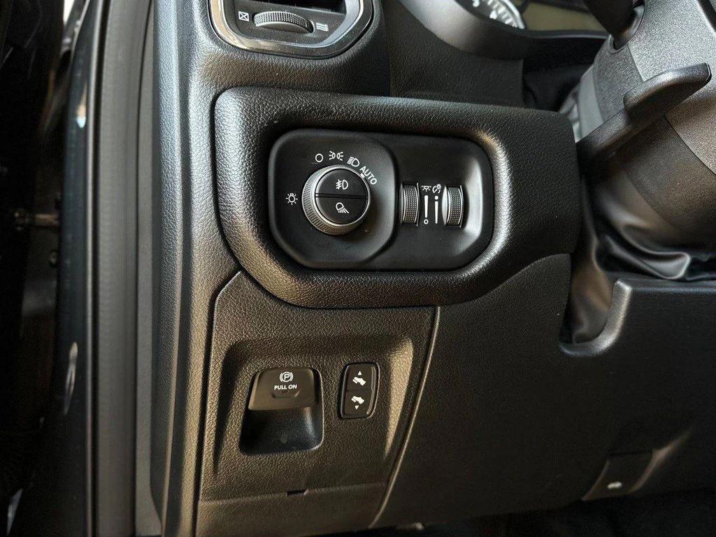 used 2025 Ram 1500 car, priced at $46,900