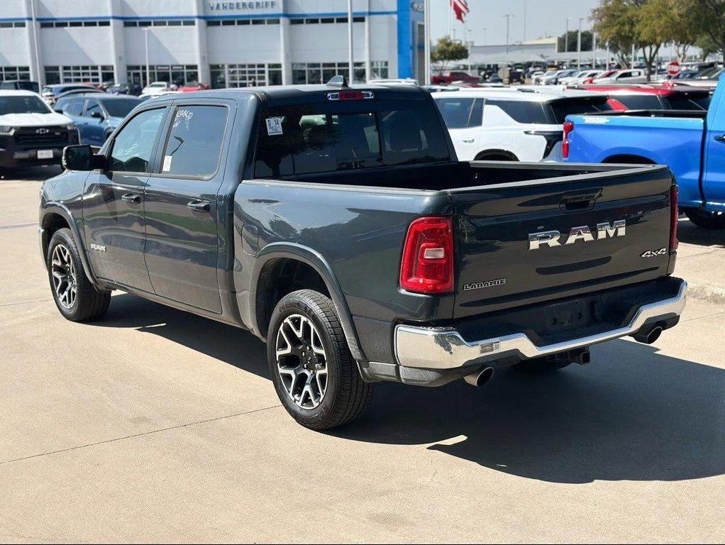 used 2025 Ram 1500 car, priced at $46,900