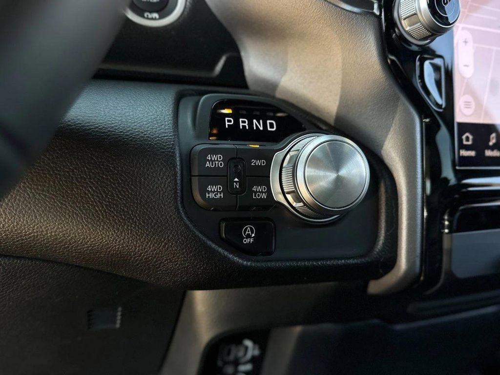 used 2025 Ram 1500 car, priced at $46,900