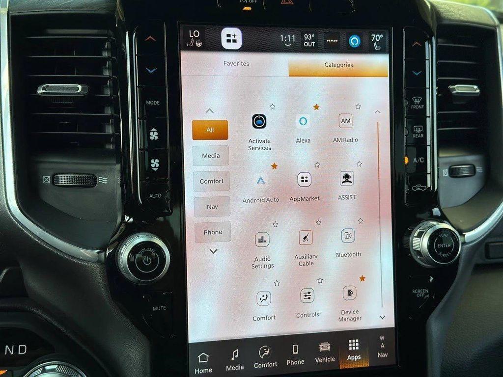 used 2025 Ram 1500 car, priced at $46,900