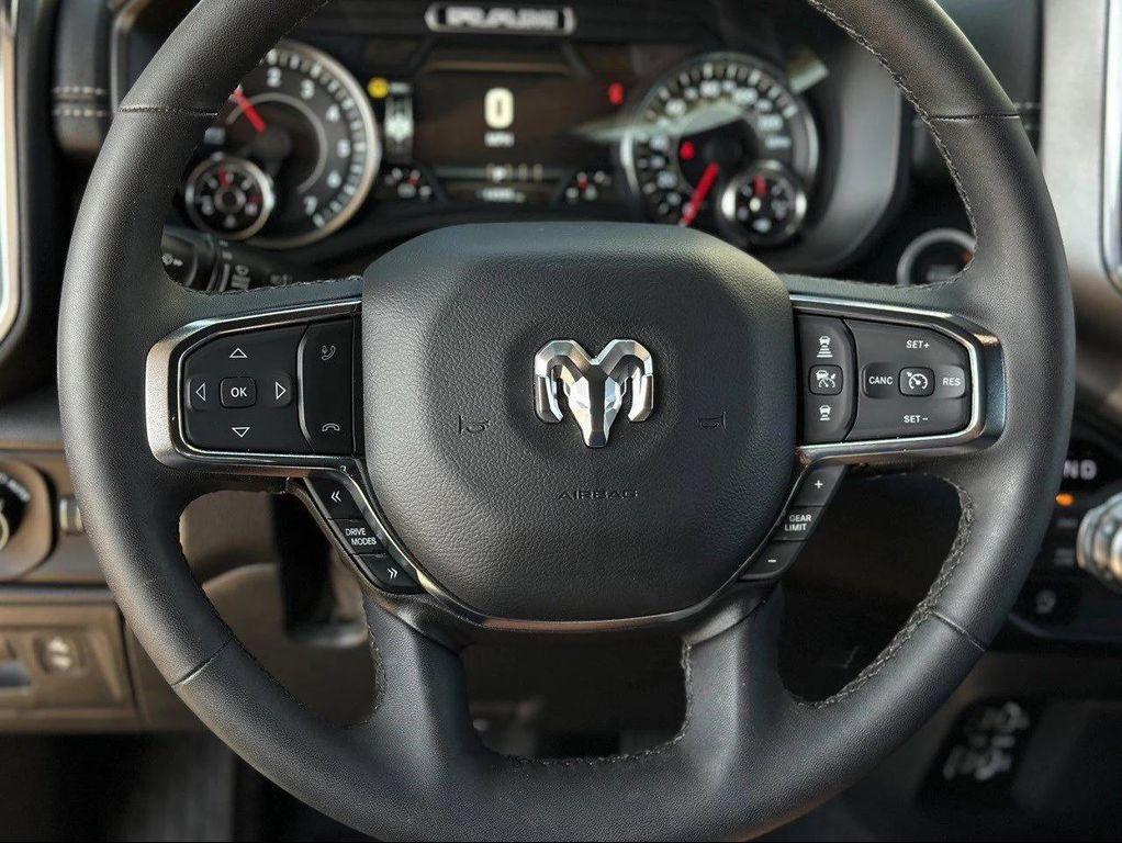used 2025 Ram 1500 car, priced at $46,900