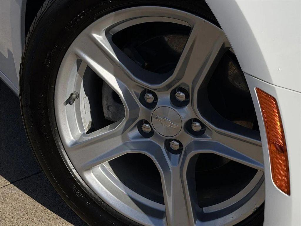 used 2024 Chevrolet Camaro car, priced at $34,565