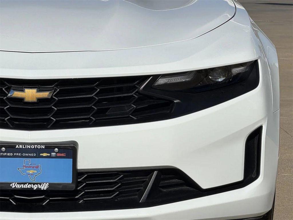 used 2024 Chevrolet Camaro car, priced at $34,565