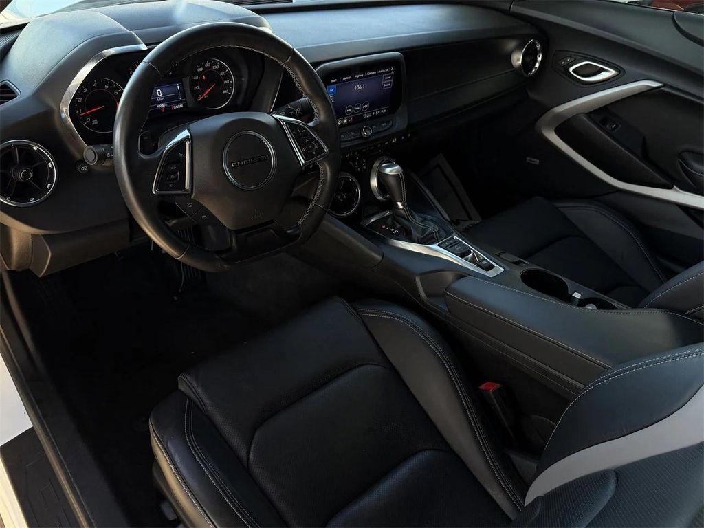 used 2024 Chevrolet Camaro car, priced at $34,565