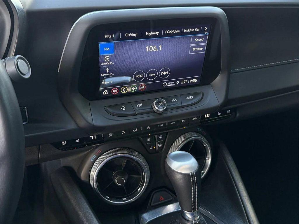 used 2024 Chevrolet Camaro car, priced at $34,565