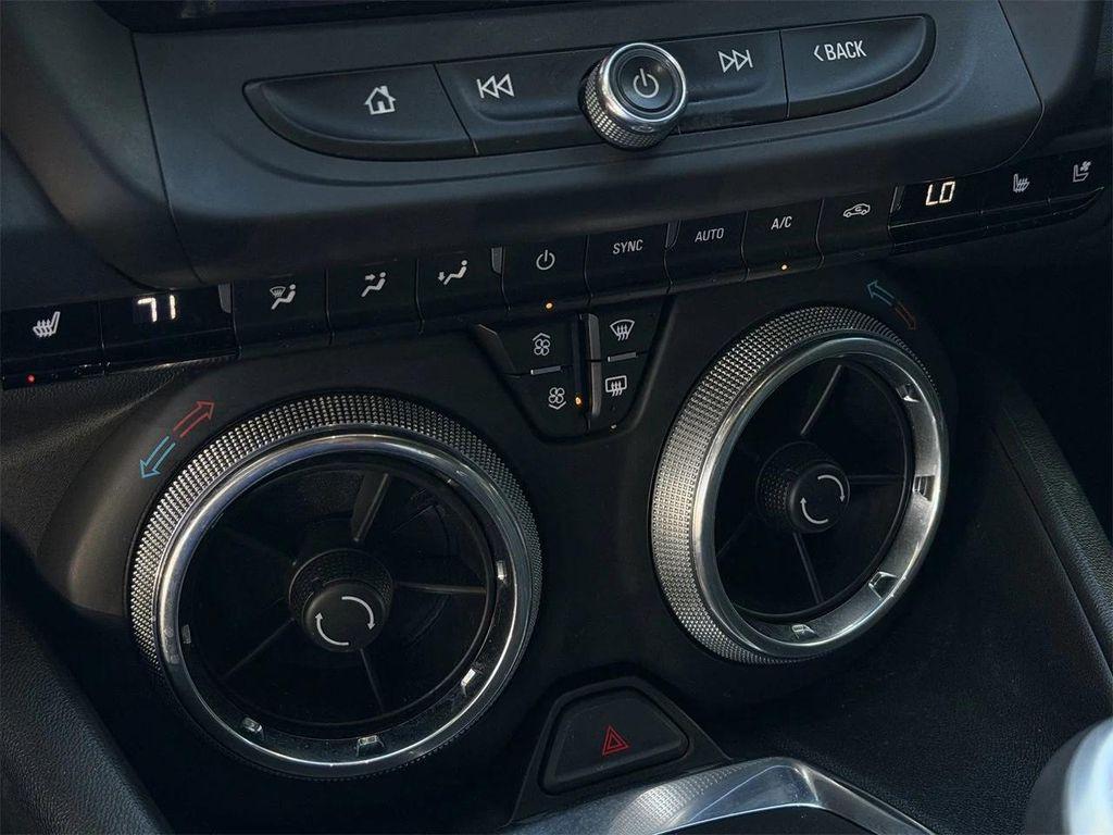 used 2024 Chevrolet Camaro car, priced at $34,565