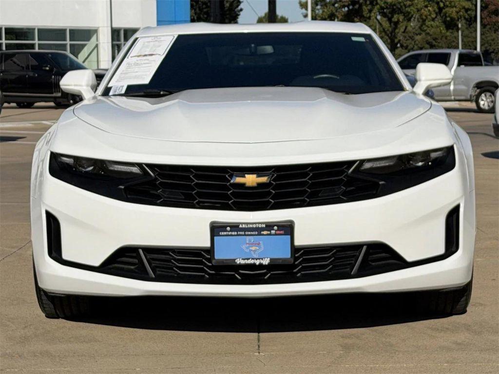 used 2024 Chevrolet Camaro car, priced at $34,565