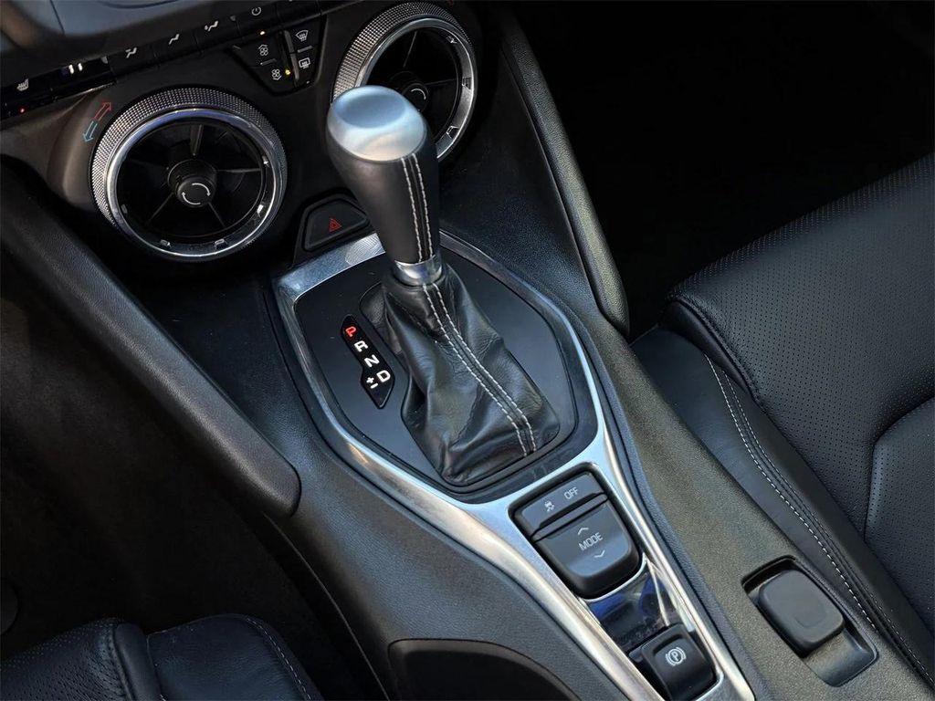 used 2024 Chevrolet Camaro car, priced at $34,565