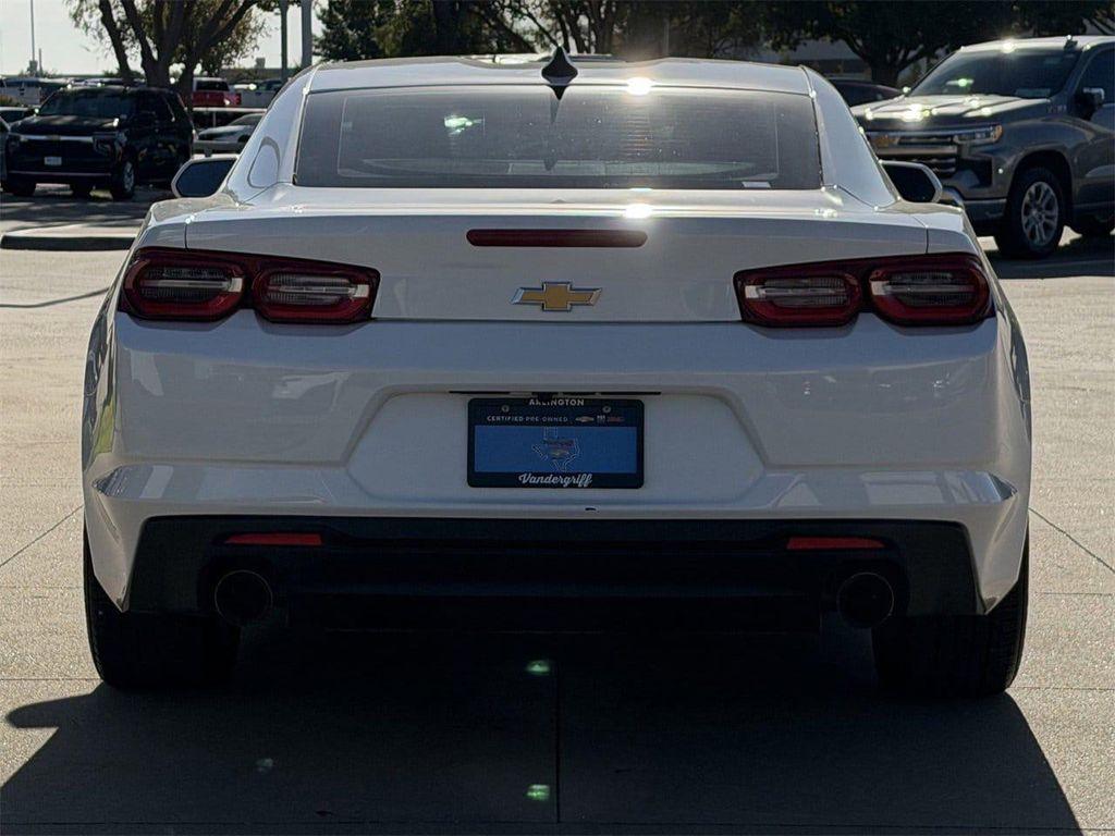 used 2024 Chevrolet Camaro car, priced at $34,565