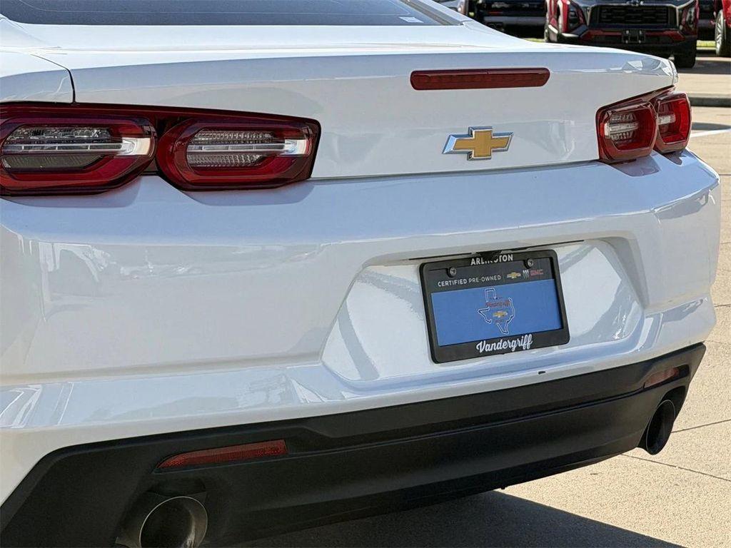 used 2024 Chevrolet Camaro car, priced at $34,565