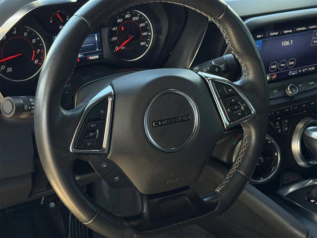 used 2024 Chevrolet Camaro car, priced at $34,565