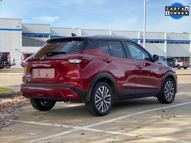 used 2023 Nissan Kicks car, priced at $18,500