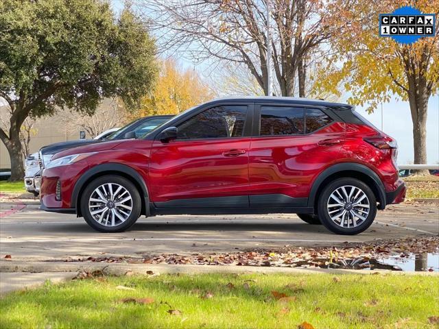 used 2023 Nissan Kicks car, priced at $18,500