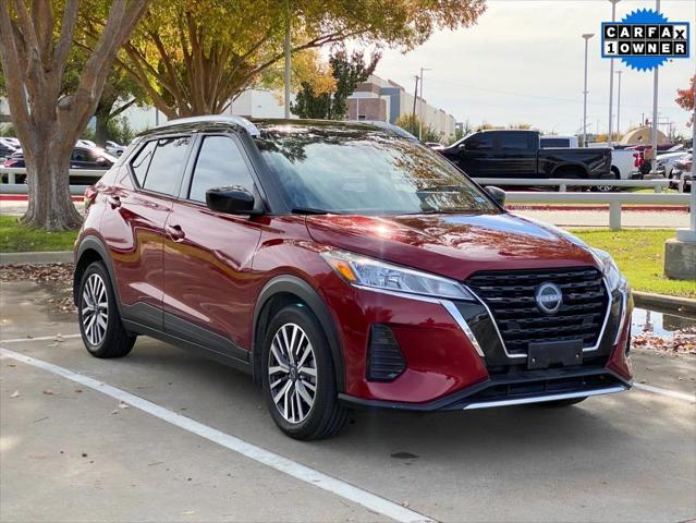 used 2023 Nissan Kicks car, priced at $18,500