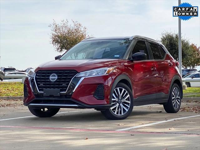 used 2023 Nissan Kicks car, priced at $18,500