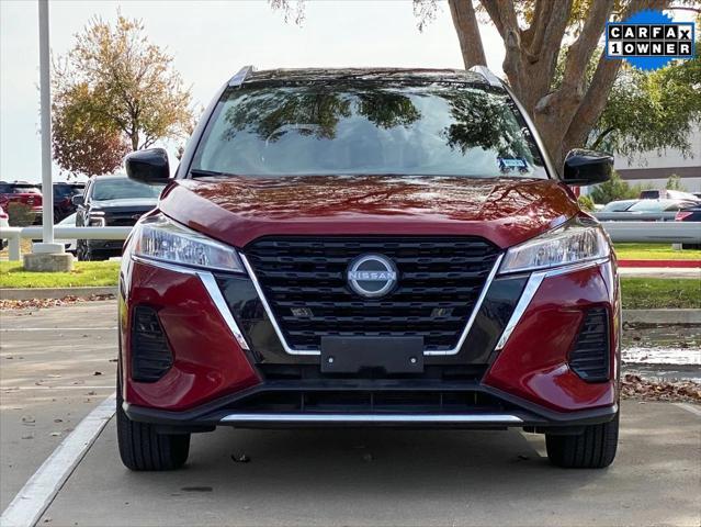 used 2023 Nissan Kicks car, priced at $18,500