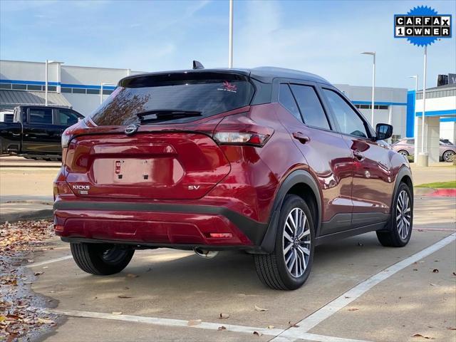 used 2023 Nissan Kicks car, priced at $18,500