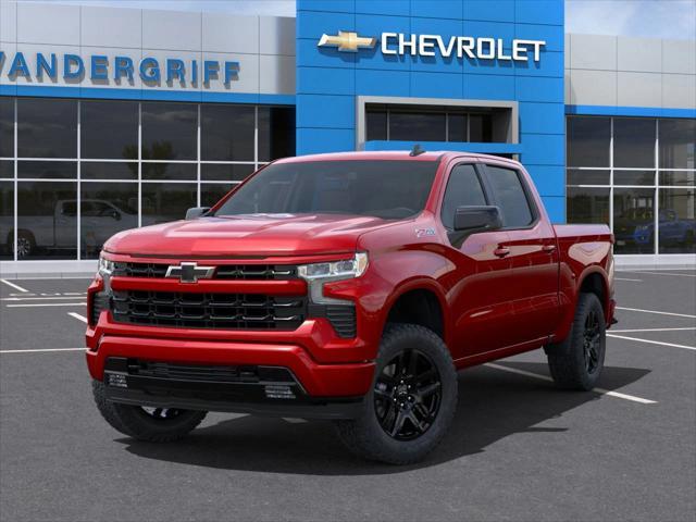 new 2025 Chevrolet Silverado 1500 car, priced at $53,175