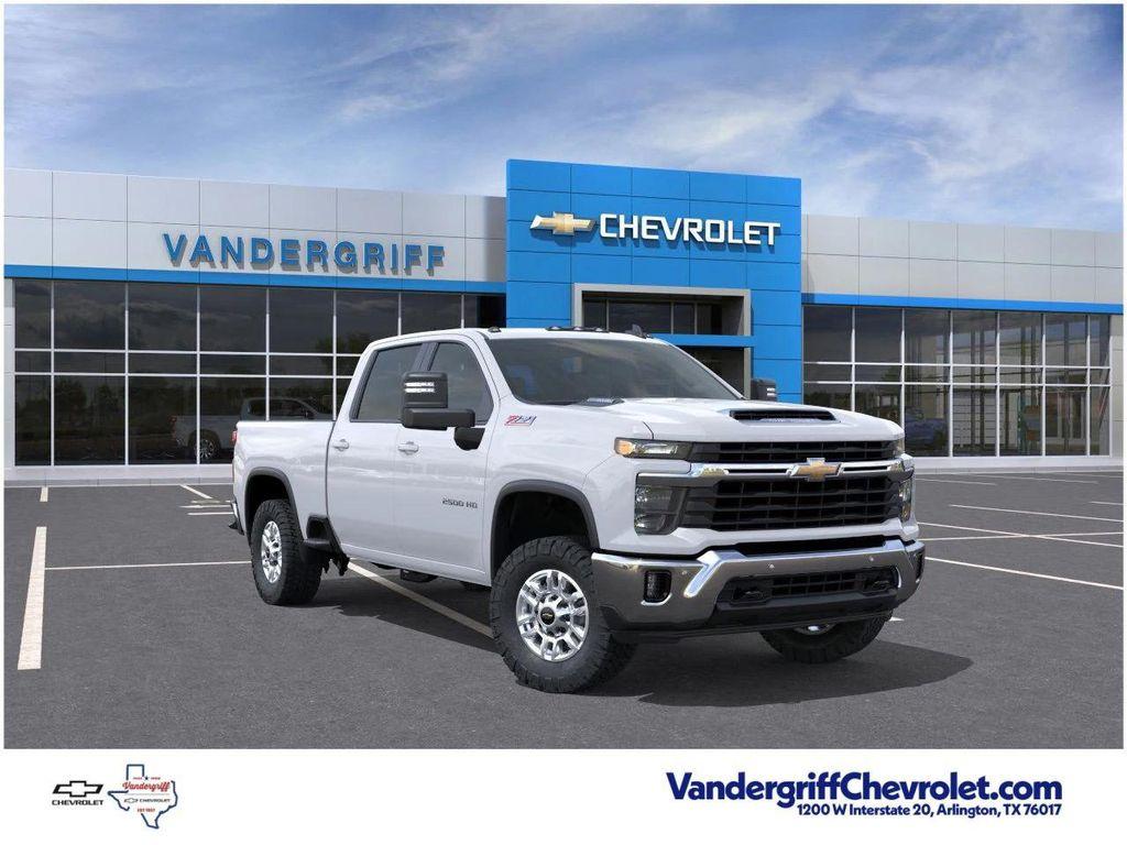 new 2026 Chevrolet Silverado 2500 car, priced at $68,060