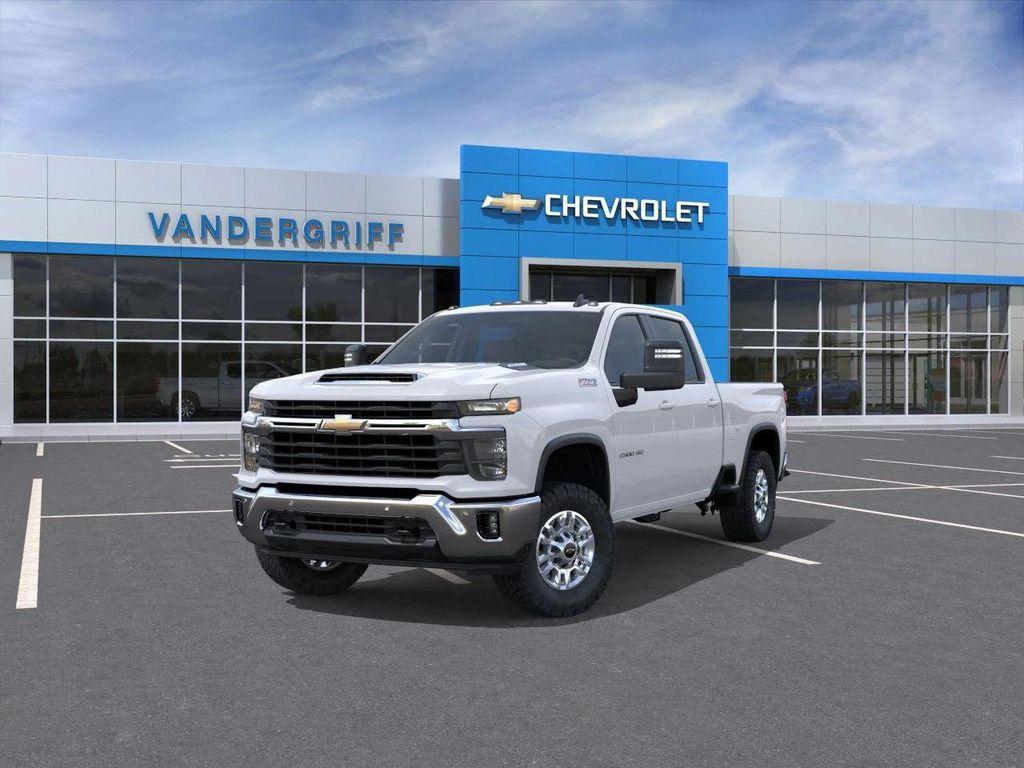 new 2026 Chevrolet Silverado 2500 car, priced at $68,060