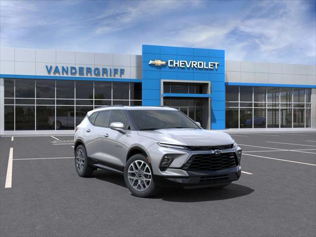 new 2025 Chevrolet Blazer car, priced at $43,640