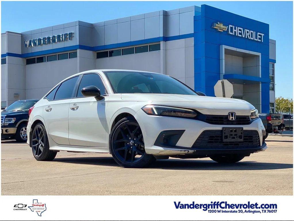 used 2022 Honda Civic car, priced at $22,193