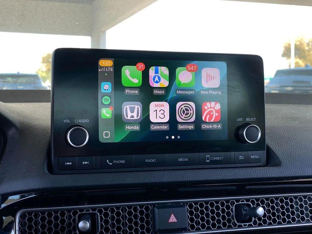 used 2022 Honda Civic car, priced at $22,193