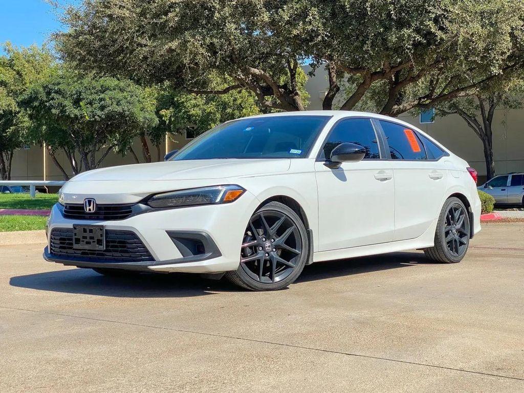 used 2022 Honda Civic car, priced at $22,193