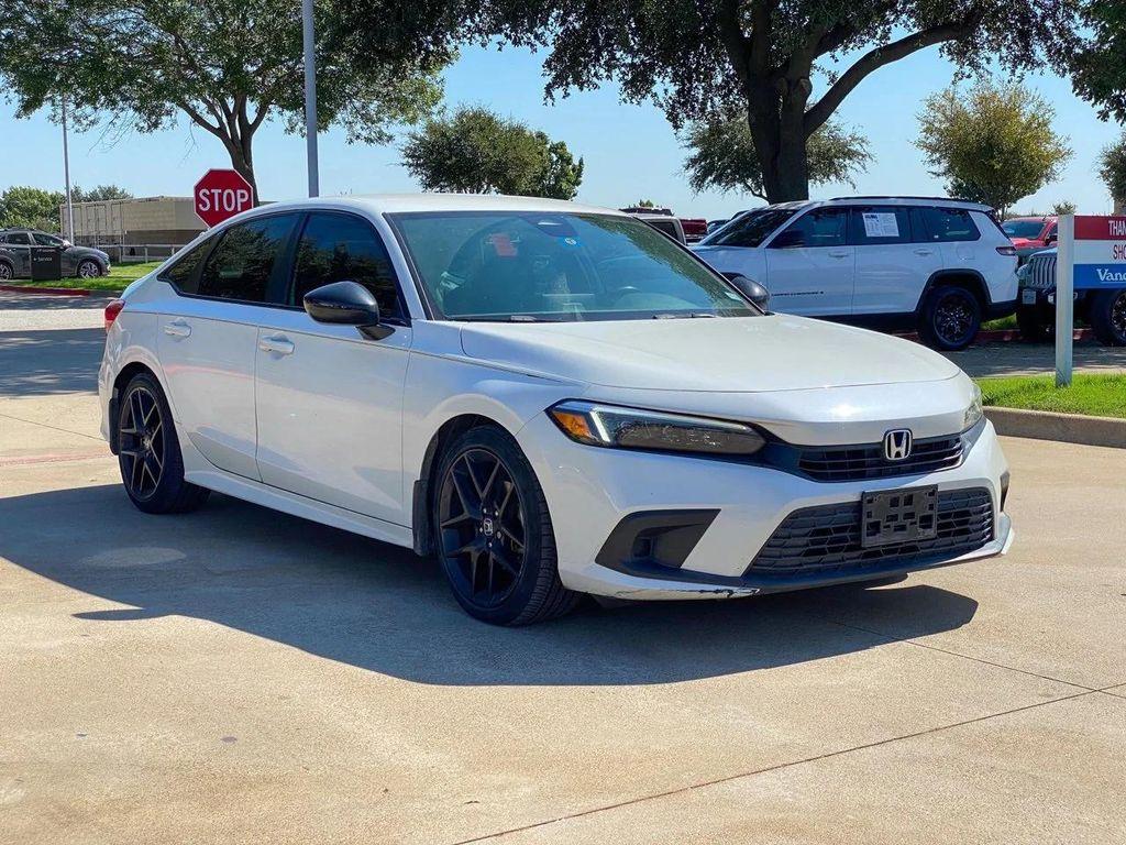 used 2022 Honda Civic car, priced at $22,193