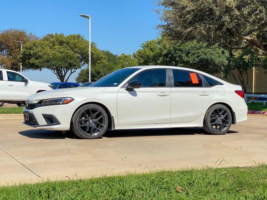 used 2022 Honda Civic car, priced at $22,193