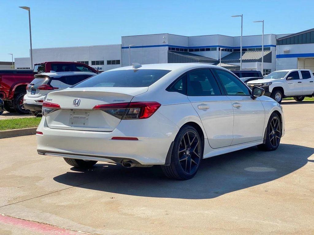 used 2022 Honda Civic car, priced at $22,193