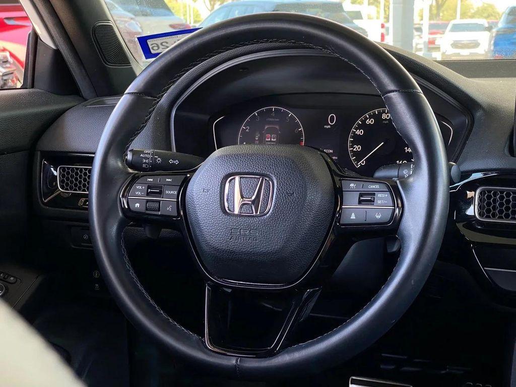 used 2022 Honda Civic car, priced at $22,193