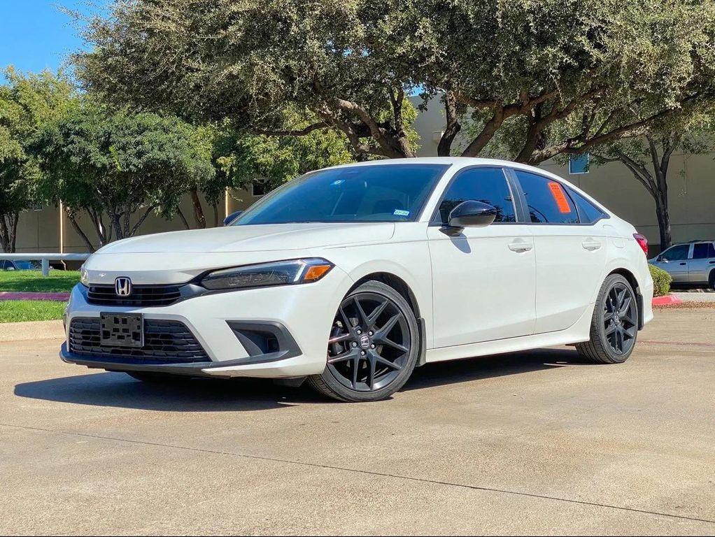 used 2022 Honda Civic car, priced at $22,193