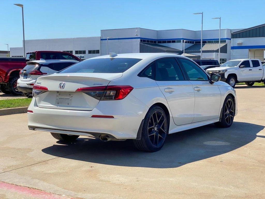 used 2022 Honda Civic car, priced at $22,193