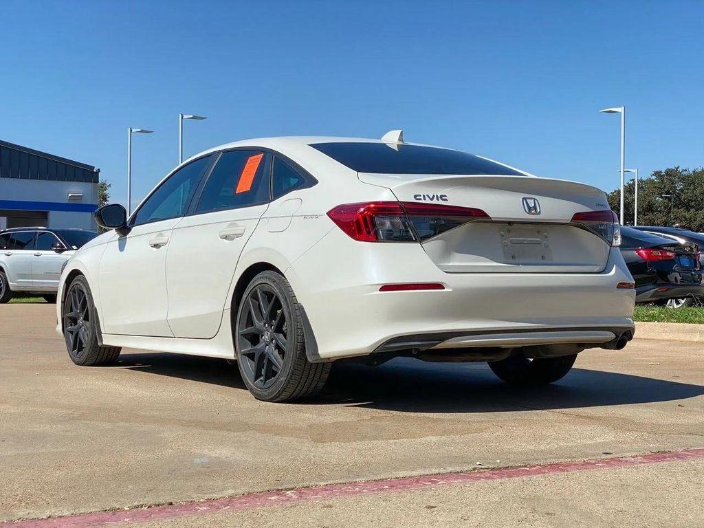 used 2022 Honda Civic car, priced at $22,193