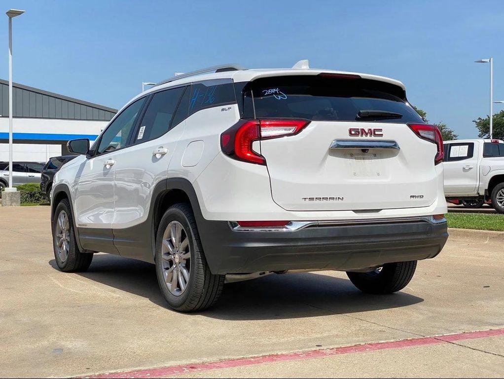 used 2024 GMC Terrain car, priced at $24,738