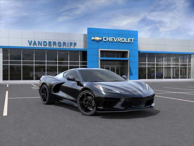 new 2025 Chevrolet Corvette car, priced at $82,575