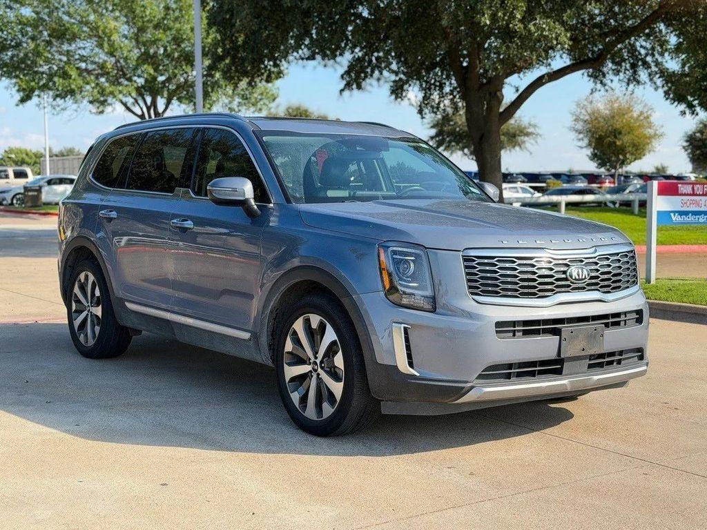 used 2020 Kia Telluride car, priced at $17,747