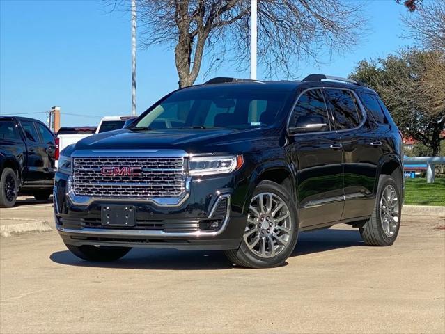 used 2023 GMC Acadia car, priced at $34,998