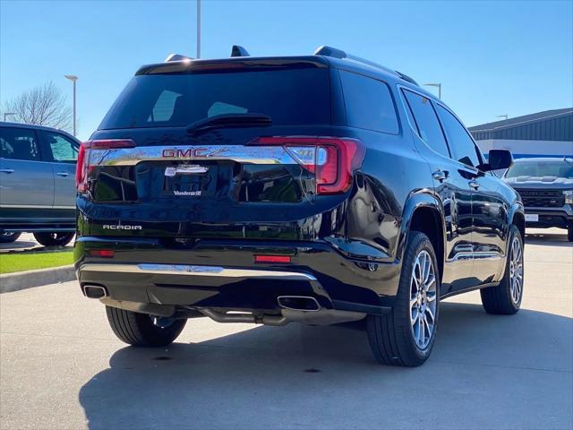 used 2023 GMC Acadia car, priced at $34,998