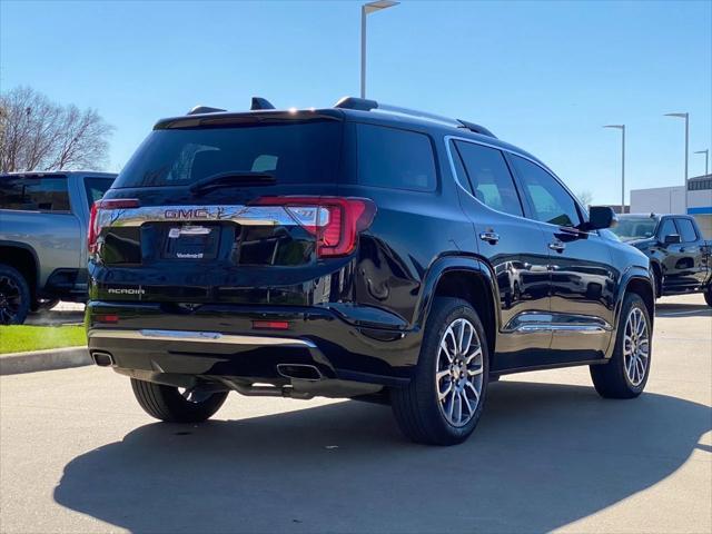 used 2023 GMC Acadia car, priced at $34,998