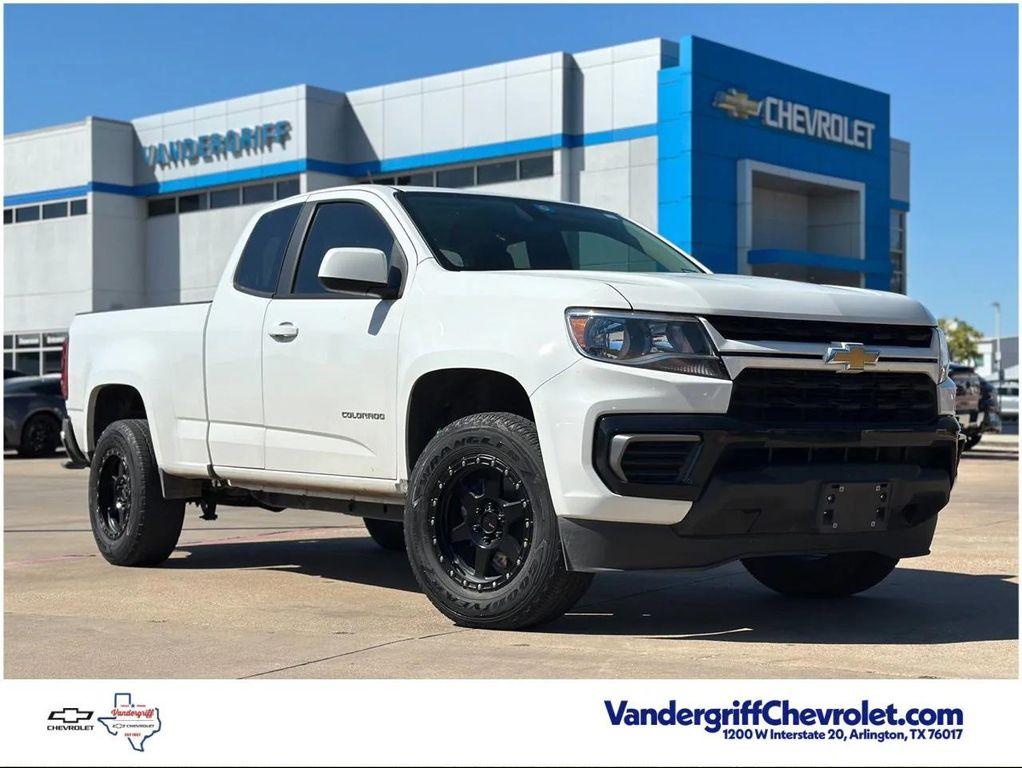 used 2022 Chevrolet Colorado car, priced at $22,428