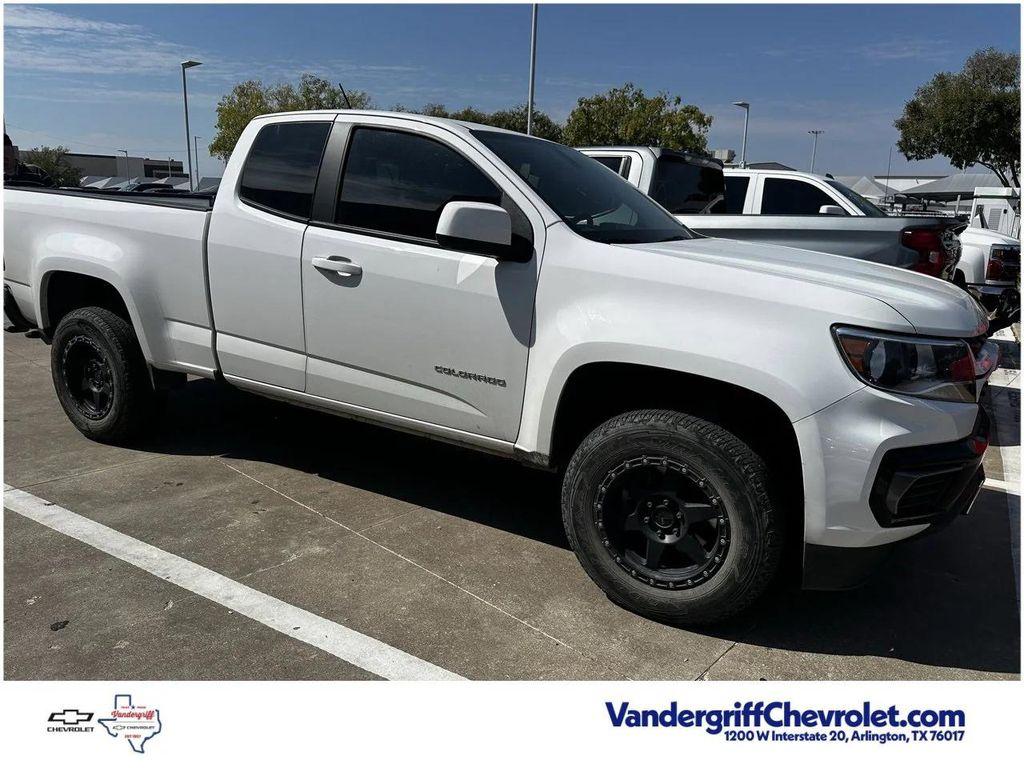 used 2022 Chevrolet Colorado car, priced at $23,284